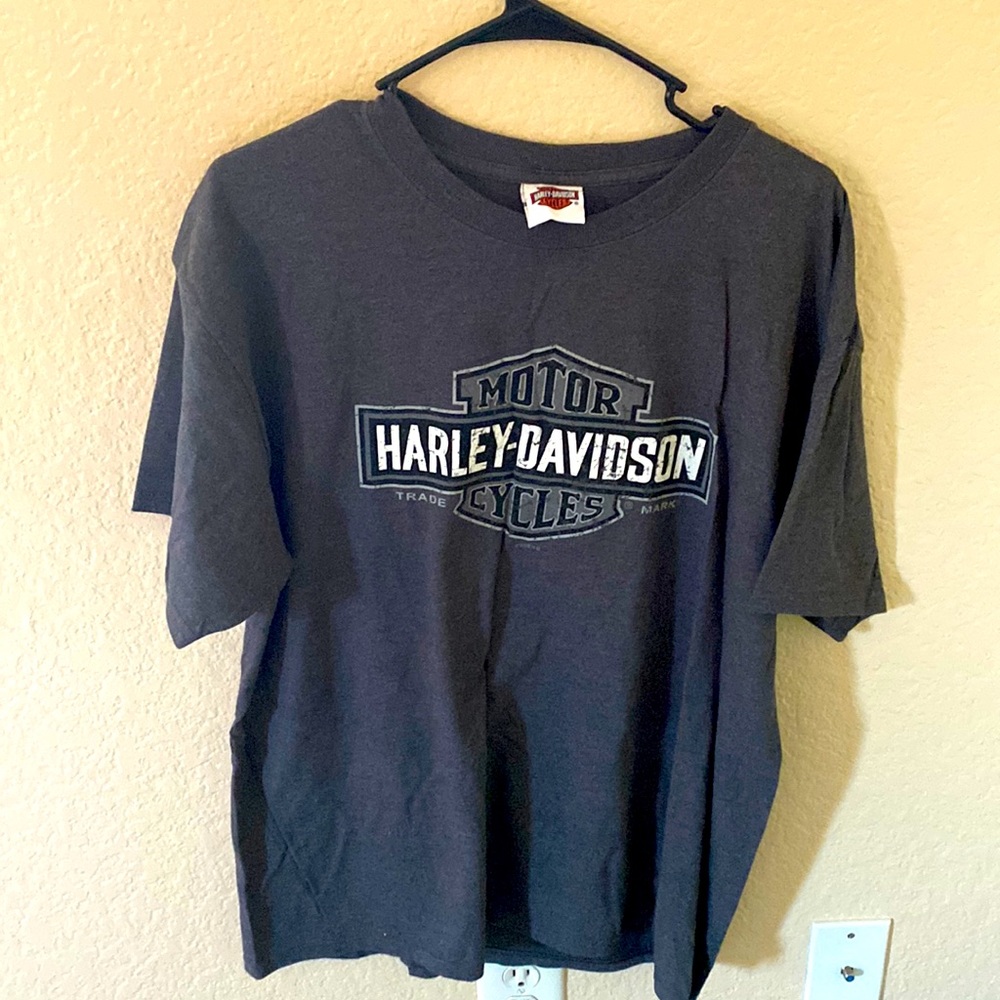 Horny Toad Harley Davidson T Shirt